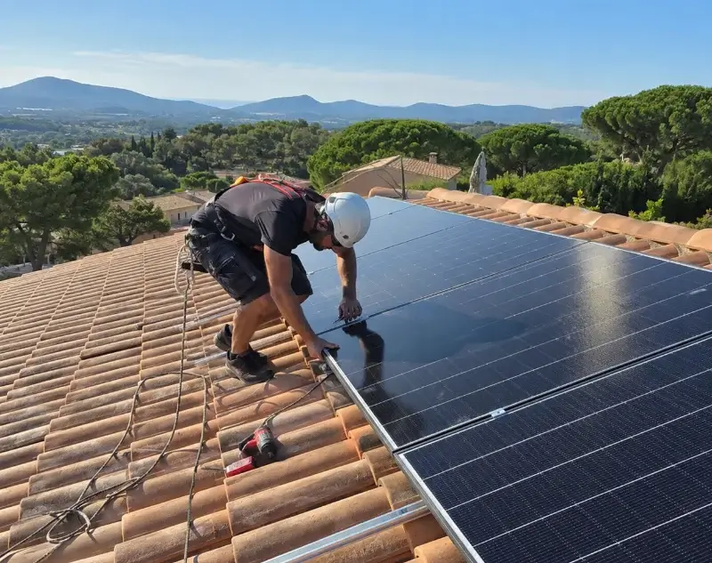 Installateur panneaux solaires Bourg-Saint-Christophe — pose photovoltaïque sur toiture