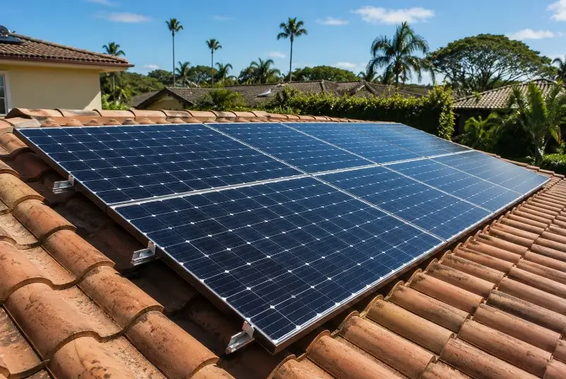 Installation de panneaux solaires à Bourg-Saint-Christophe