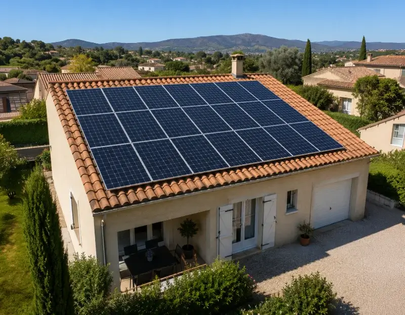 Prime à l'autoconsommation panneaux solaires Bourg-Saint-Christophe — aide financière de l'État